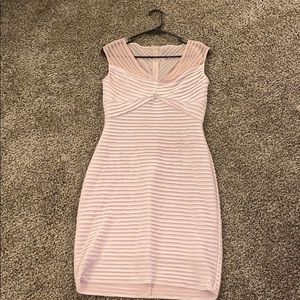 Nude-Pink Dress